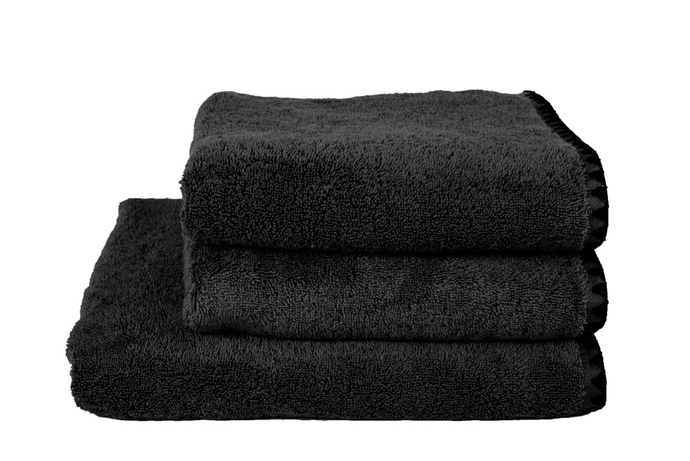 ISSEY DRAP DE BAIN NOIR 90X140